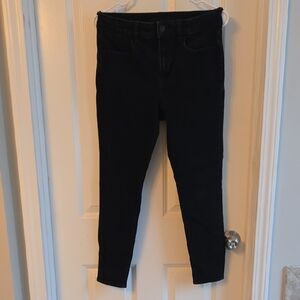 American Eagle Outfitters Black Skinny Jeans